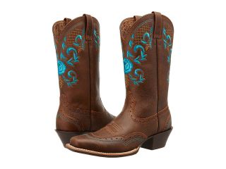 Ariat Terrace Acres Cowboy Boots (Brown)