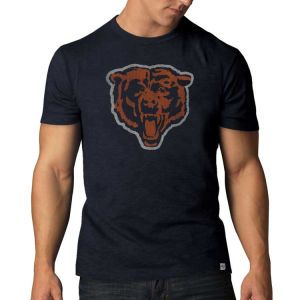 Chicago Bears 47 Brand NFL Logo Scrum T Shirt