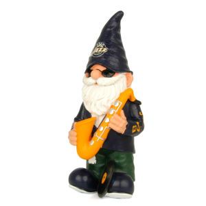 Utah Jazz Forever Collectibles Team Thematic Gnome