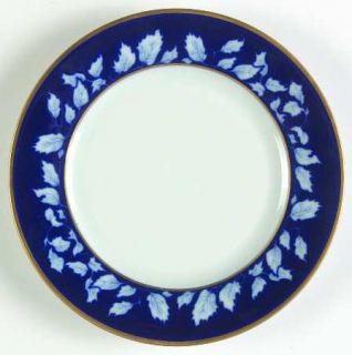 Haviland St. Amour Bread & Butter Plate, Fine China Dinnerware   France,Cobalt B