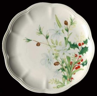 Lenox China Winter Meadow Accent Luncheon Plate, Fine China Dinnerware   Floral,