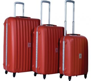 CalPak Festival   Red Luggage Sets