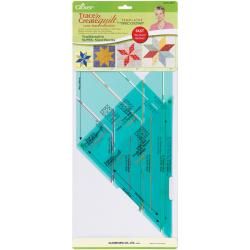 Trace N Create Quilt Templates With Nancy Zieman lone Star