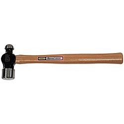 16 oz Wood Ball Pein Hammer (HickoryType Ball Pein HammerQuantity 1Weight 1.43 pounds)