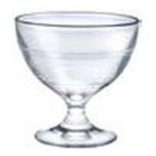 Duralex 8.75 oz Gigogne Glass Ice Cream Cup