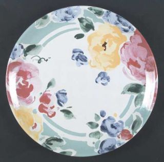 Porta Romance 11 Round Platter/Chop Plate, Fine China Dinnerware   Ken Cornet,C