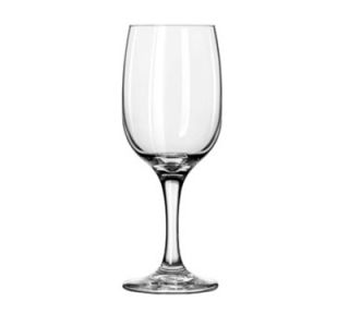 Libbey Glass 8.75 oz Pear Shape White Wine Glass
