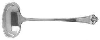 Lunt Orleans (Sterling, 1914) Cream Ladle, Solid Piece   Sterling, 1914