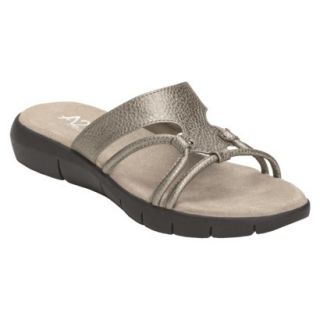Womens A2 by Aerosoles Wip Current Sandal   Silver 10