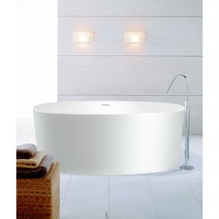 Aquatica Purescape 610m Freestanding Aquastone Bathtub