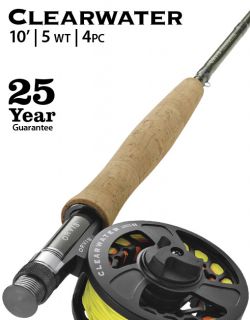 Clearwater 5 weight 10 Fly Rod, Type 10 Ft