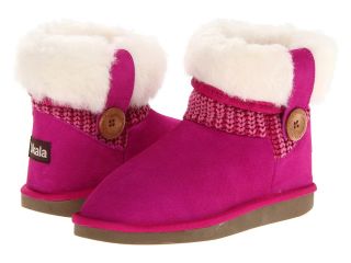 Ukala Sydney Mary Low Womens Cold Weather Boots (Pink)