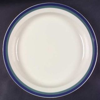 Pfaltzgraff Northwinds Deep Round Platter, Fine China Dinnerware   Stoneware, Bl