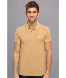 BOSS Orange Pascha Polo10122648 01 Mens Short Sleeve Pullover (Yellow)