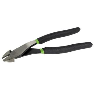 Greenlee 025108AD High Leverage Diagonal Cutting Pliers with Angled Dipped Grip 8