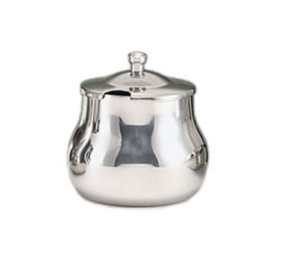 World Tableware 13 oz Belle Sugar Bowl with Lid   18/8 Stainless