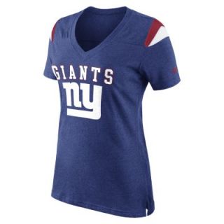 Nike Fan (NFL New York Giants) Womens T Shirt   Rush Blue