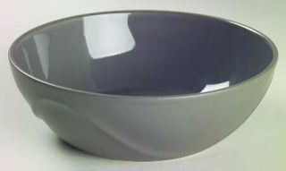 Dansk Origami Slate 7 Individual Pasta Bowl, Fine China Dinnerware   Gray, Embo