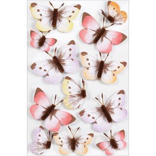 Martha Stewart Stickers sunny Days Ombre Butterfly