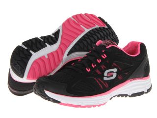 SKECHERS Full Effect Womens Running Shoes (Black)