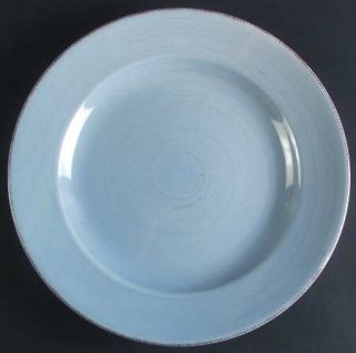 Tag Ltd Sonoma Blue 14 Chop Plate (Round Platter), Fine China Dinnerware   Iron