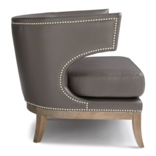 Sunpan Modern Napoli Chair 2103 Color Grey, Finish Yes