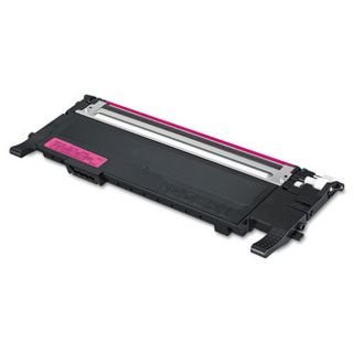 Samsung Clt m407s Magenta Compatible Laser Toner Cartridge (MagentaPrint yield 1,000 pages at 5 percent coverageNon refillableModel NL 1x SA CLT M407S MagentaThis item is not returnable  )