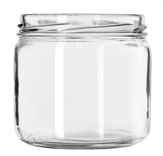 Libbey Glass 12 oz Culinary Jar
