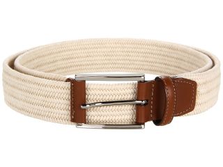 Torino Leather Co. Cotton Stretch Mens Belts (Beige)