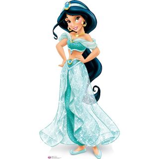 Jasmine Royal Debut Disney Cardboard Standup