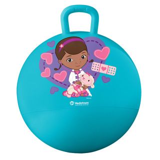 Doc Mcstuffins Hopper (TealDesign Doc McStuffinsMaterials VinylDimensions 15 inchesWeight 1.56 poundsWeight capacity 100 poundsModel 55 8503 1PRecommended ages Four (4) years and older )