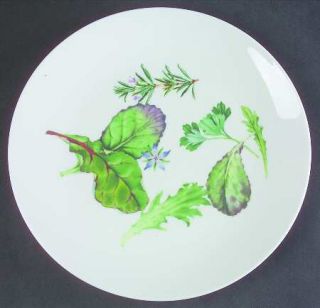 Wedgwood Chelsea Garden Salad Plate, Fine China Dinnerware   Fruit And Herbs,No