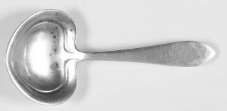 Tiffany Faneuil (Sterling, 1910, M/C/T Stamps) Bon Bon Spoon Solid   Sterling,19