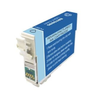 Epson T098520/ T099520 Light Cyan Cartridge (remanufactured) (Light Cyan (T098520/ T099520)CompatibilityEpson T098520/ T099520All rights reserved. All trade names are registered trademarks of respective manufacturers listed.California PROPOSITION 65 WARNI