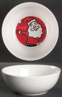 Gibson Designs Ho Ho Ho Soup/Cereal Bowl, Fine China Dinnerware   Max & Lucy, Do