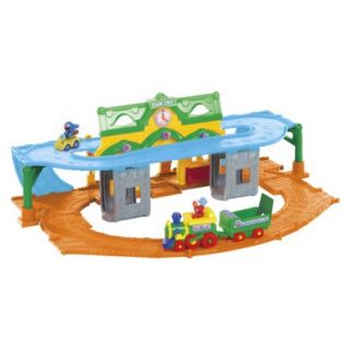 Playskool Sesame Street Elmo Junction Train Set