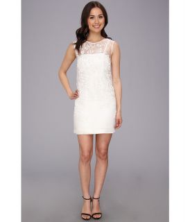 French Connection Pollen Party 71BBK Womens Dress (White)