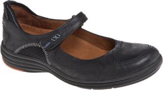 Womens Cobb Hill REVspa   Black Full Grain Leather Casual Shoes