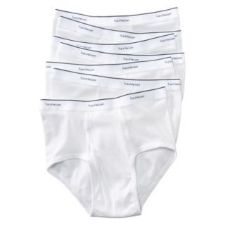 Fruit of the Loom Mens Briefs 7Pack   White S