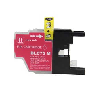 Basacc Magenta Ink Cartridge Compatible With Brother Lc75 (MagentaProduct Type Ink CartridgeCompatibilityBrother MFC Series MFC J6510/ MFC J6710/ MFC J6910All rights reserved. All trade names are registered trademarks of respective manufacturers listed.