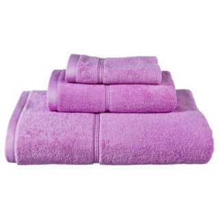 Brights 3pc Bath Towel Set   Opera Mauve