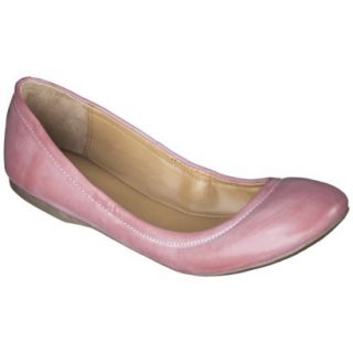Womens Mossimo Supply Co. Ona Ballet Flats   Pink 8.5