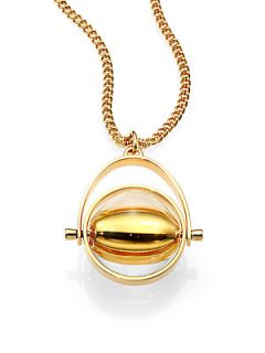 Chloe Abby Pendant Necklace   Gold