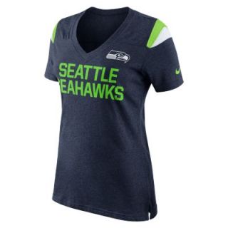 Nike Fan (NFL Seattle Seahawks) Womens Top   College Navy