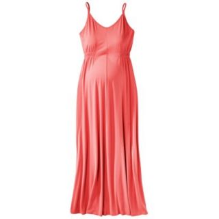 Liz Lange for Target Maternity Sleeveless Maxi Dress   Melon S