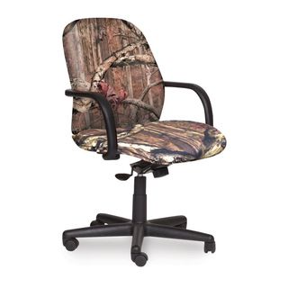 Allegra Mossy Oak?? Break up Infinity?? Fabric Management Chair (Mossy Oak?? Break Up Infinity??/black baseWeight capacity 250 lbsDimensions 40.75 43.75 inches high x 26 inches wide x 26 inches deepSeat dimensions 19 inches deep x 21.75 inches wideBack