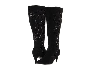 Annie Lexiss Womens Zip Boots (Black)