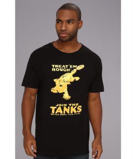 Authentic Apparel U.S. Army Treat EM Rough Tee Mens T Shirt (Black)