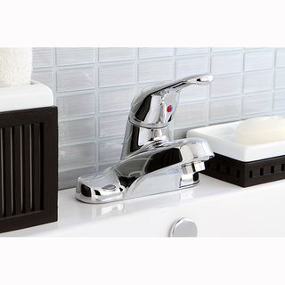 Chrome Basic Bathroom Faucet