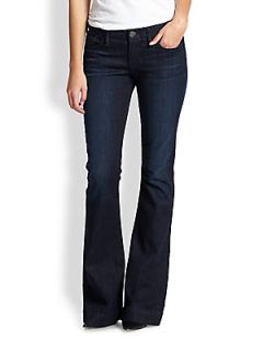 True Religion Charlize Flared Jeans   Picassos Blues